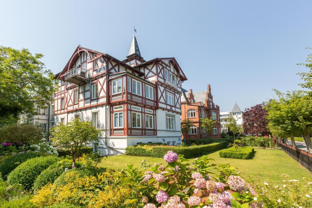 Villa Quisisana Ostseebad Ostseebad Binz Exterior foto