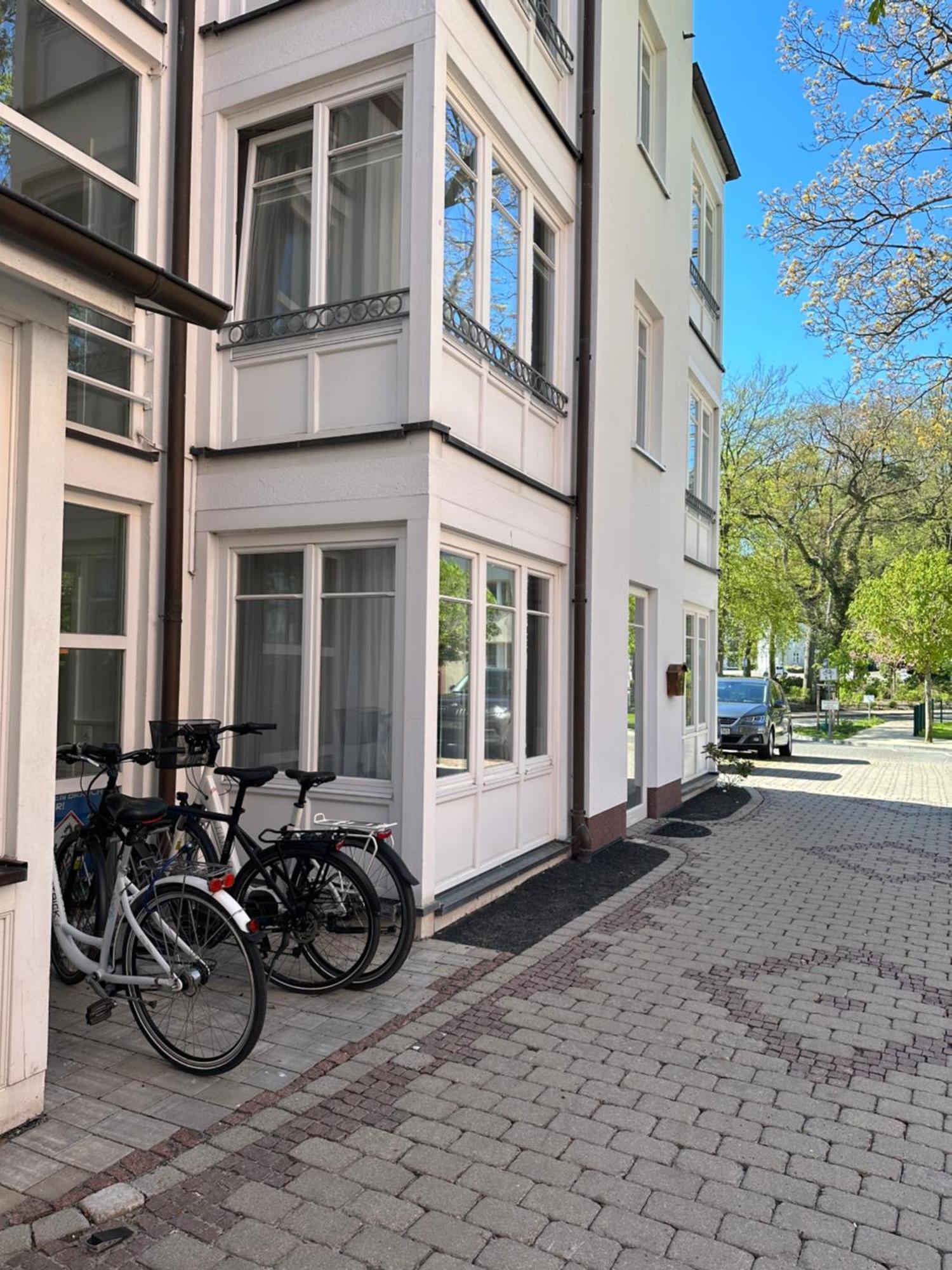 Villa Quisisana Ostseebad Ostseebad Binz Exterior foto